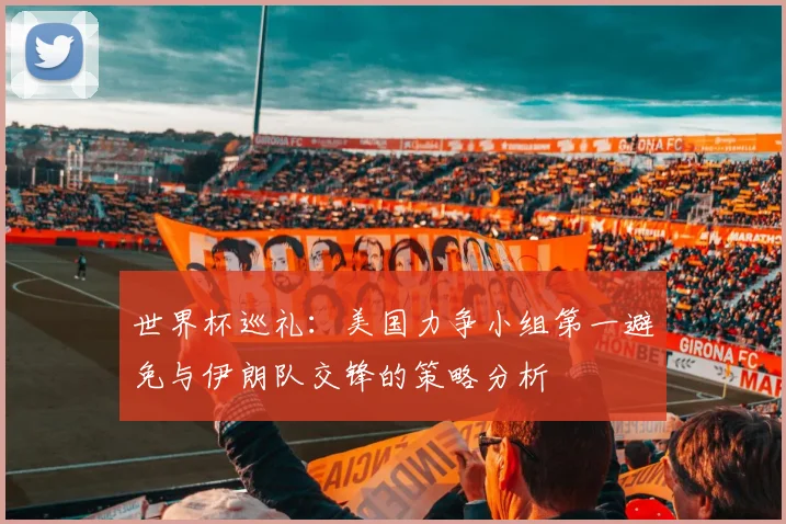 世界杯巡礼：美国力争小组第一避免与伊朗队交锋的策略分析