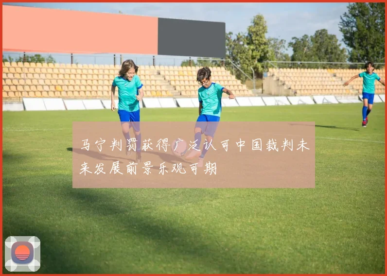 马宁判罚获得广泛认可中国裁判未来发展前景乐观可期