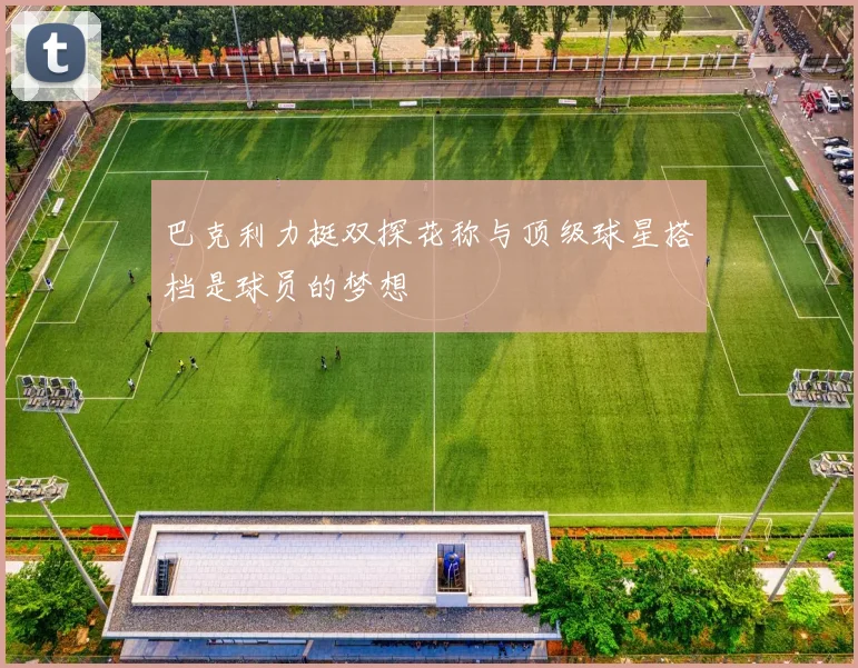 巴克利力挺双探花称与顶级球星搭档是球员的梦想